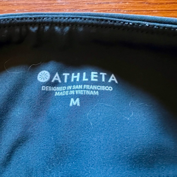 Athleta Stellar Pant Charcoal Gray Size M - Picture 2 of 6